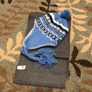 Old Navy Scarf and Hat Bundle